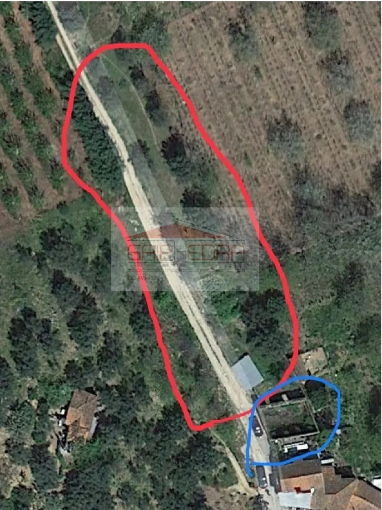 Terreno para Venda em São Martinho de Mouros Foto 1