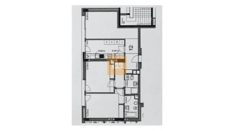 Apartamento T2 para Venda em Lordelo do Ouro e Massarelos