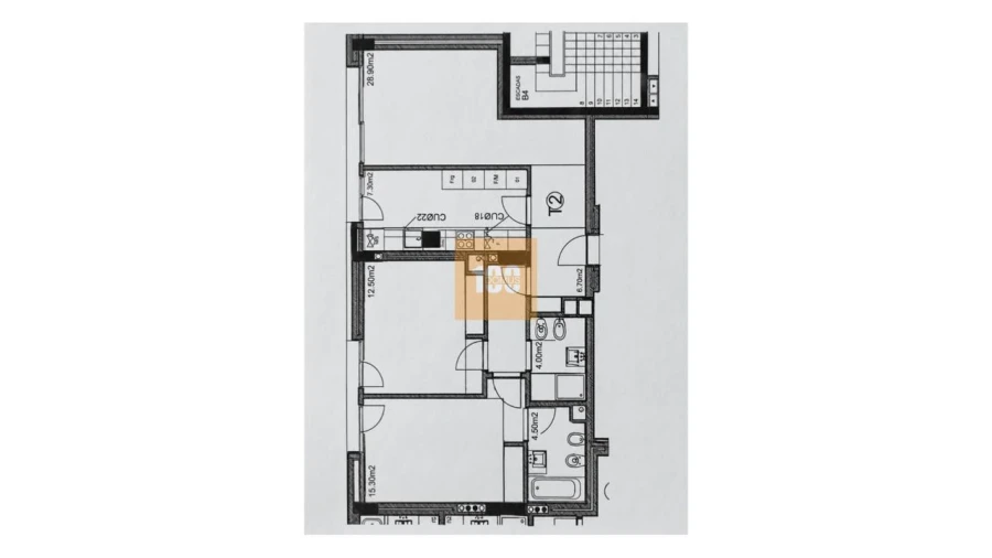 Apartamento T2 para Venda em Lordelo do Ouro e Massarelos Foto 16