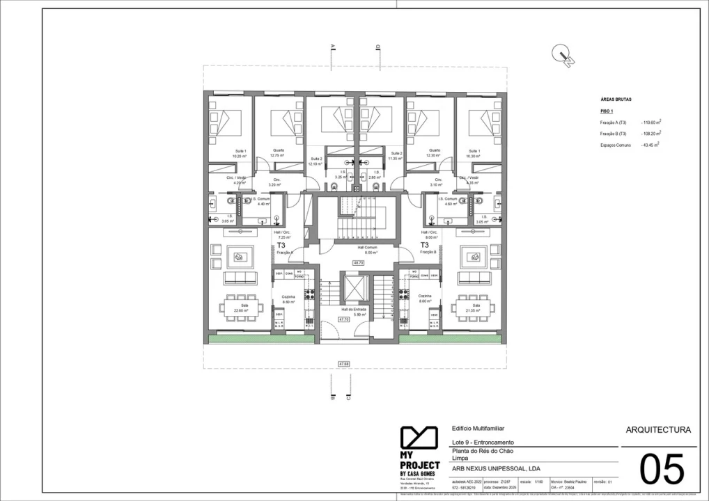Apartamento T3 para Venda em Nossa Sra de Fatima Foto 23