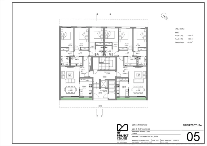 Apartamento T3 para Venda em Nossa Sra de Fatima Foto 23