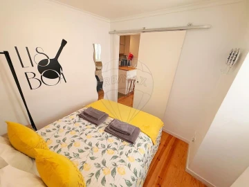 Apartamento T1 para Venda em Santa Maria Maior