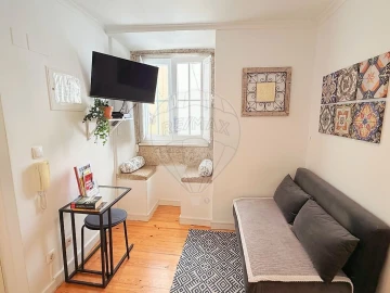 Apartamento T1 para Venda em Santa Maria Maior