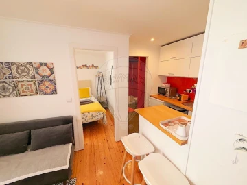 Apartamento T1 para Venda em Santa Maria Maior