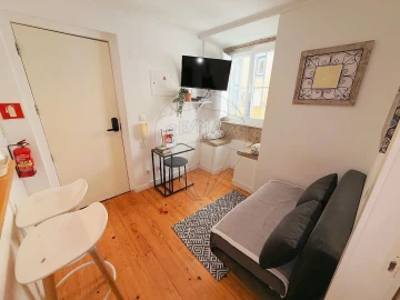Apartamento T1 para Venda em Santa Maria Maior