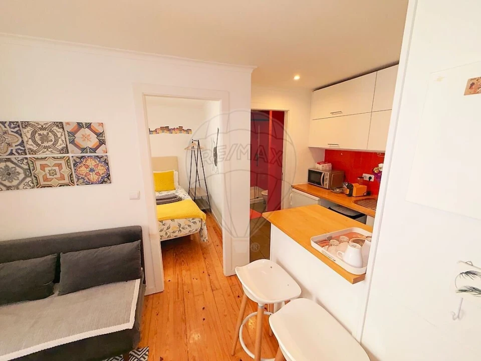 Apartamento T1 para Venda em Santa Maria Maior Foto 7