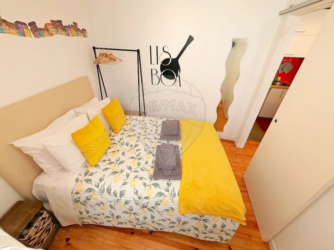Apartamento T1 para Venda em Santa Maria Maior Foto 18