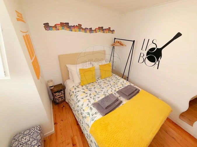 Apartamento T1 para Venda em Santa Maria Maior Foto 16