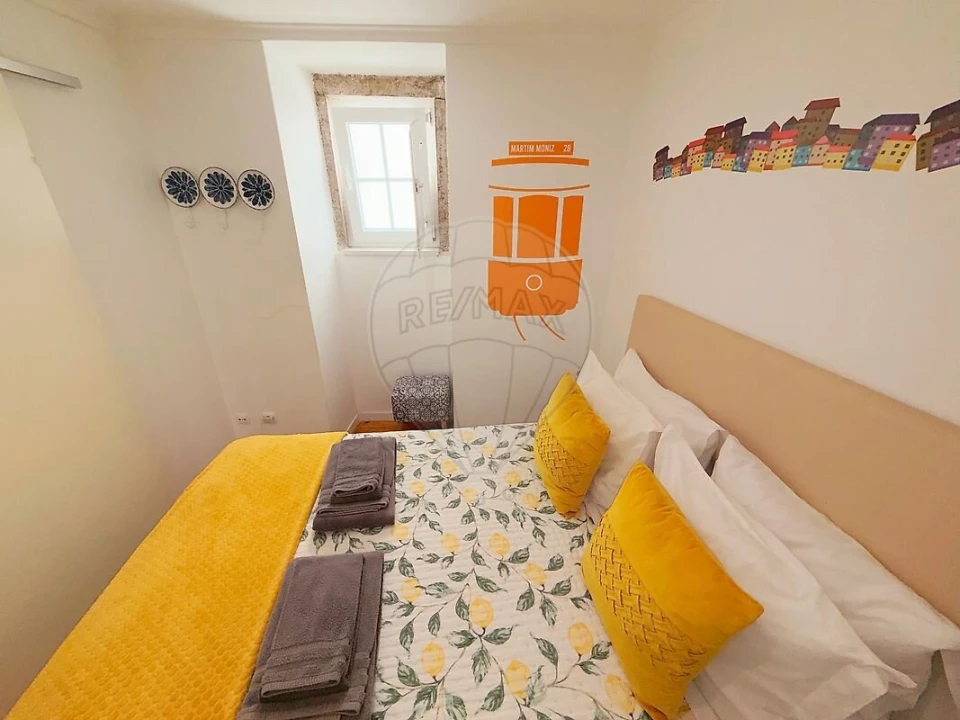Apartamento T1 para Venda em Santa Maria Maior Foto 9