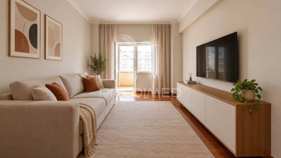 Apartamento T3 para Venda em Benfica