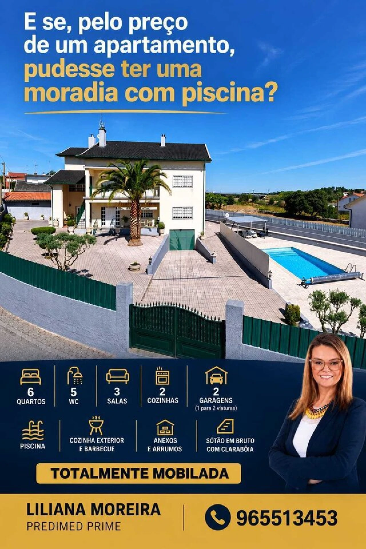 Moradia T6 para Venda em Vilar Formoso Foto 1