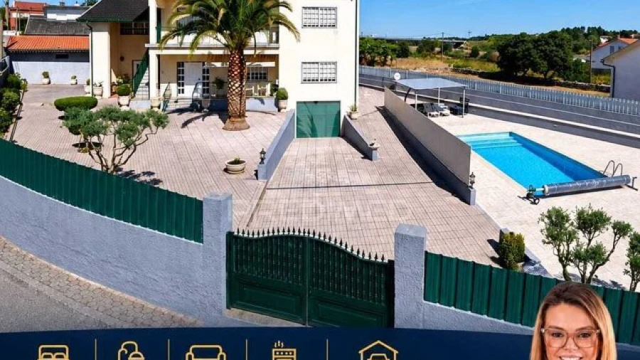 Moradia T6 para Venda em Vilar Formoso