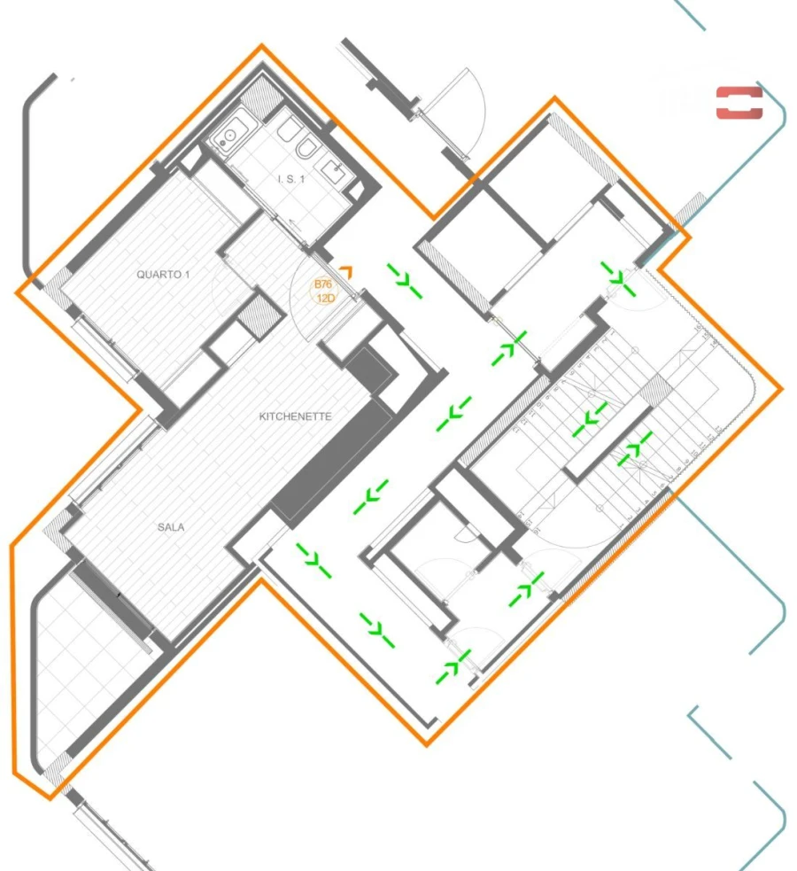 Apartamento T1 para Venda em Parque das Nações Foto 35