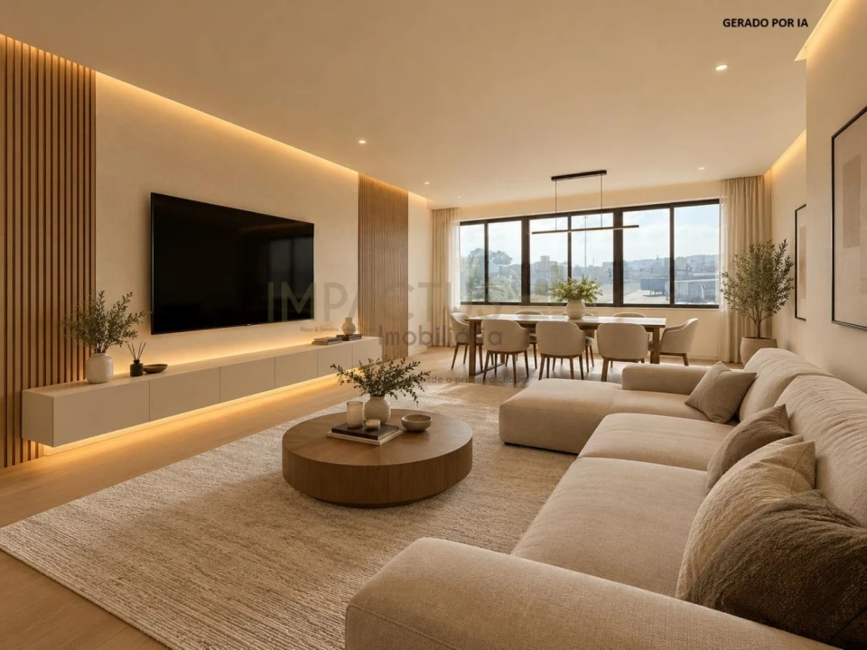 Apartamento T2 para Venda em Perafita, Lavra e Santa Cruz do Bispo Foto 1