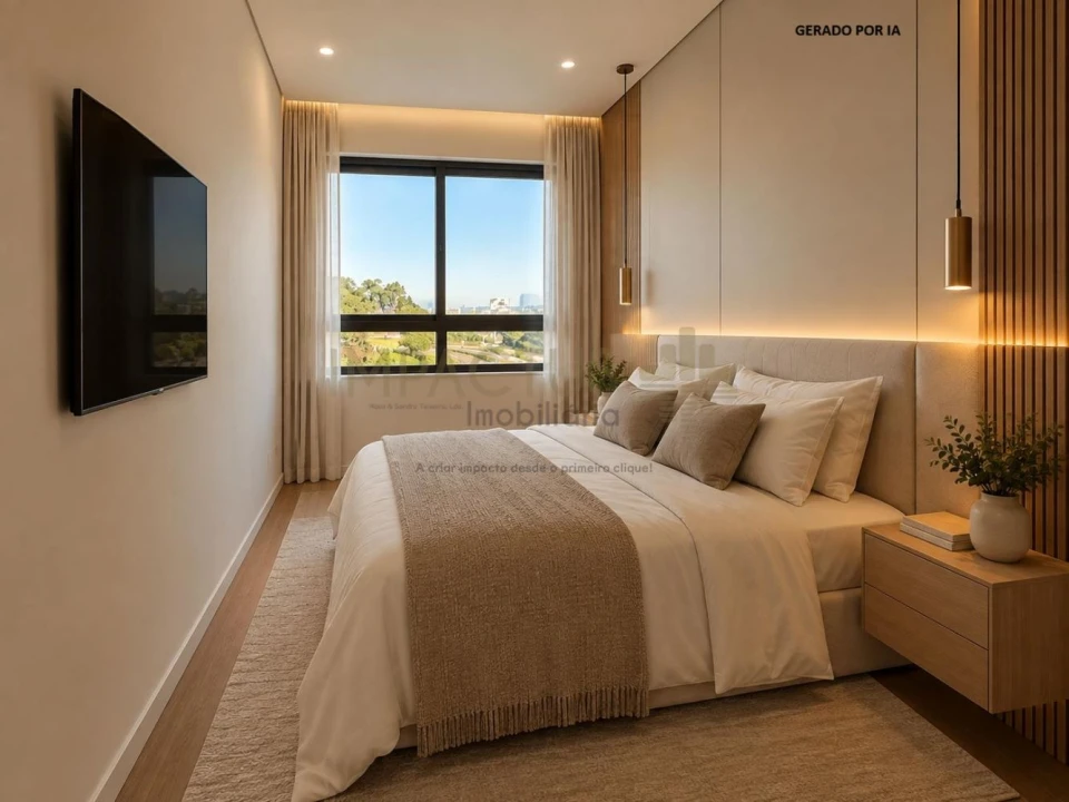 Apartamento T2 para Venda em Perafita, Lavra e Santa Cruz do Bispo Foto 5