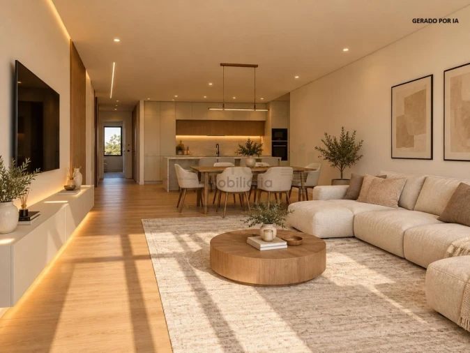 Apartamento T2 para Venda em Perafita, Lavra e Santa Cruz do Bispo Foto 3