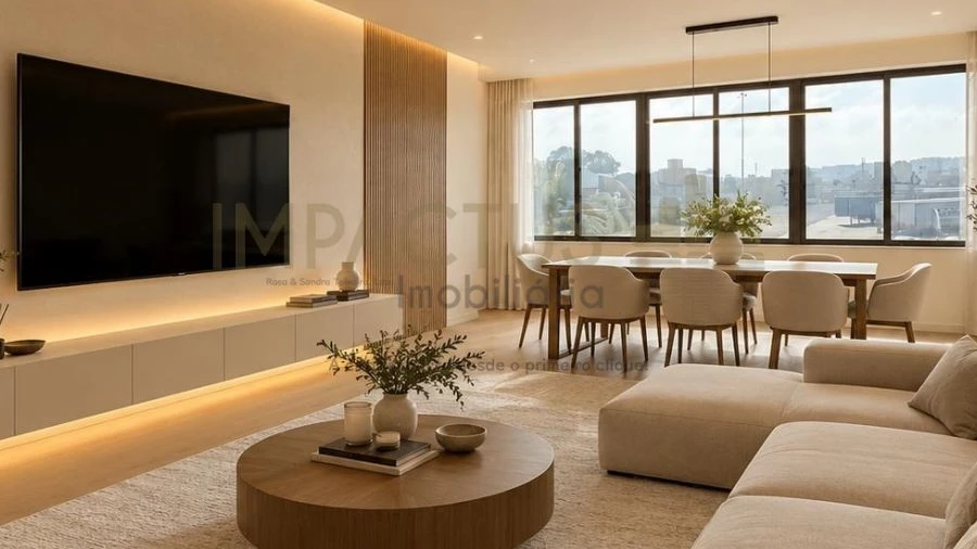 Apartamento T2 para Venda em Perafita, Lavra e Santa Cruz do Bispo