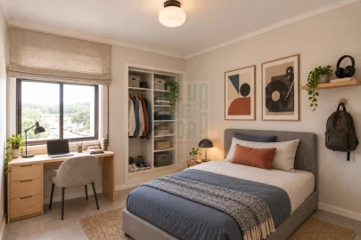 Apartamento T3 para Venda em Paços de Brandão