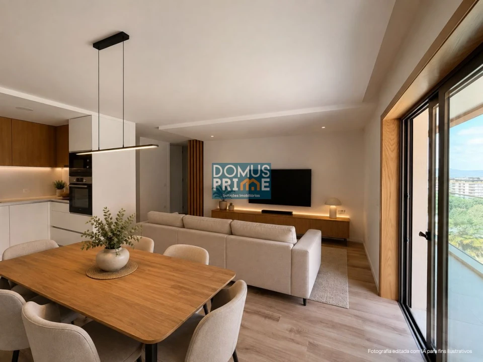 Apartamento T2 para Venda em Real, Dume e Semelhe Foto 1