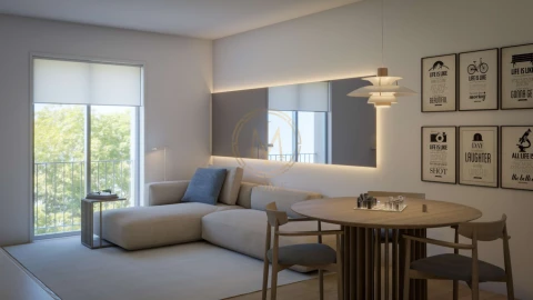 Apartamento T1 para Venda em Azurem