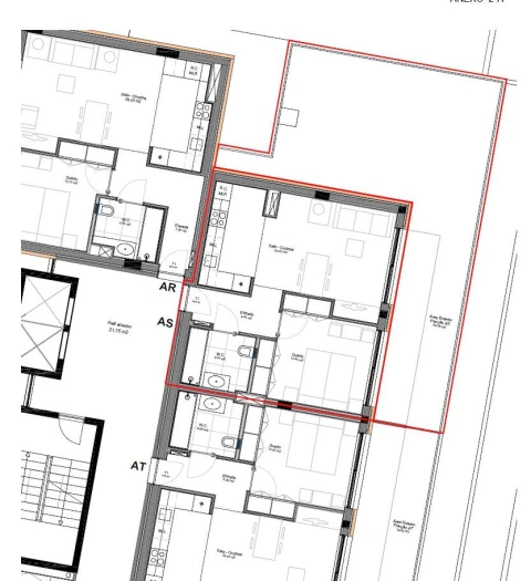 Apartamento T1 para Venda em Azurem