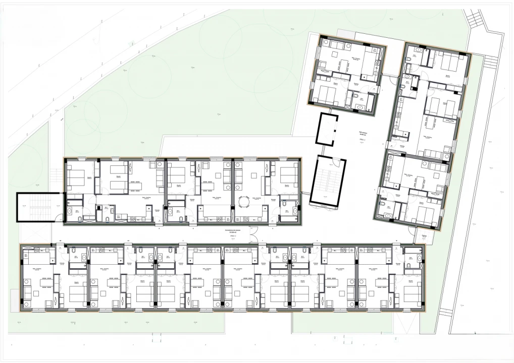 Apartamento T1 para Venda em Azurem Planta 6