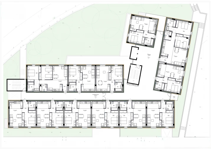 Apartamento T1 para Venda em Azurem Planta 6