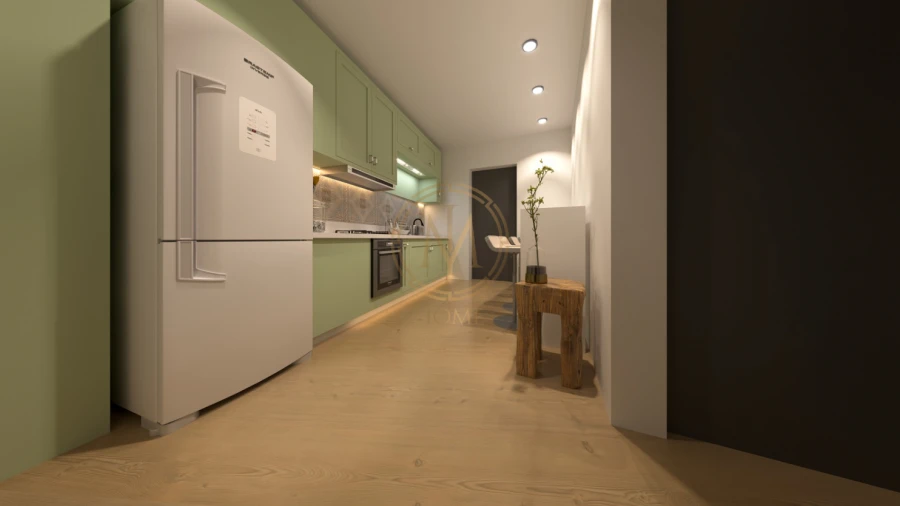 Apartamento T1 para Venda em Santa Marinha e São Pedro da Afurada
