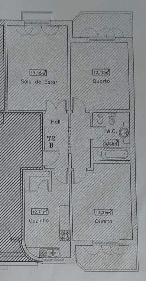 Apartamento T2 para Venda em Conceição e Cabanas de Tavira