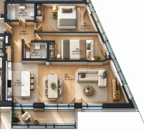 Apartamento T2 para Venda em Campanhã