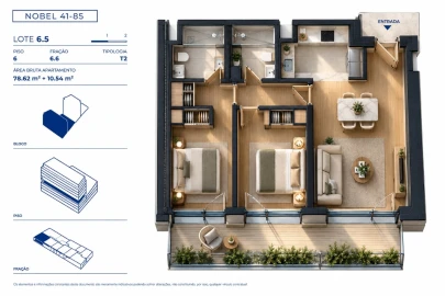 Apartamento T2 para Venda em Campanhã