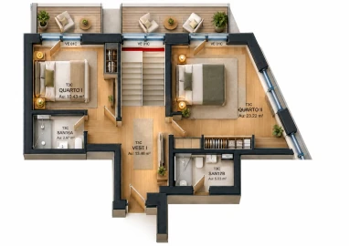 Apartamento T3 para Venda em Campanhã