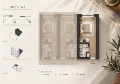 Apartamento para Venda em Campanhã
