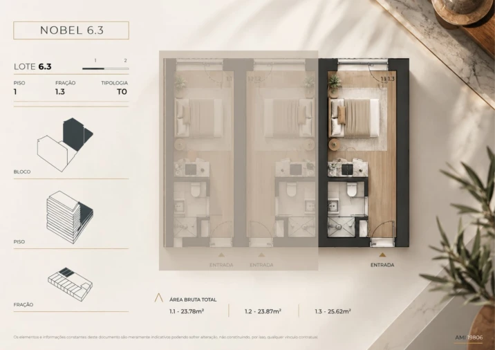 Apartamento para Venda em Campanhã Planta 1