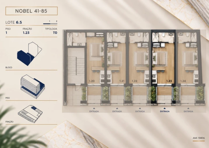 Apartamento para Venda em Campanhã Planta 1