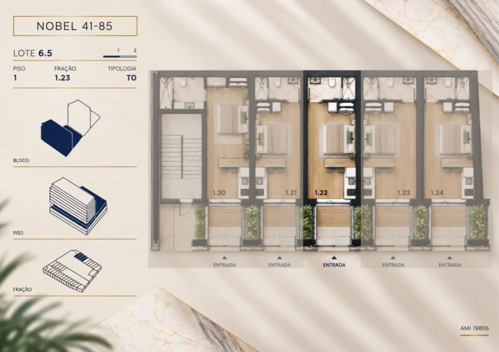 Apartamento para Venda em Campanhã Planta 1