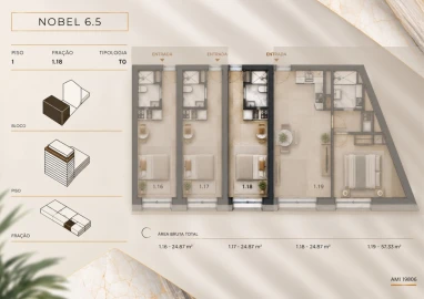 Apartamento para Venda em Campanhã