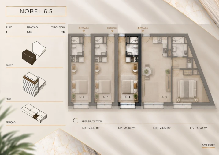 Apartamento para Venda em Campanhã Planta 1