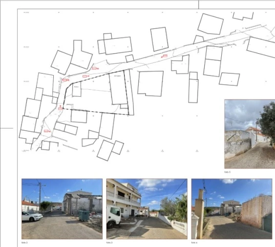 Terreno para Venda em Alte Planta 1