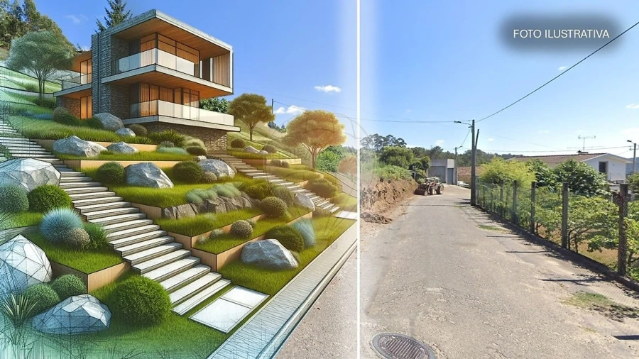 Terreno para Venda em Ossela Foto 2
