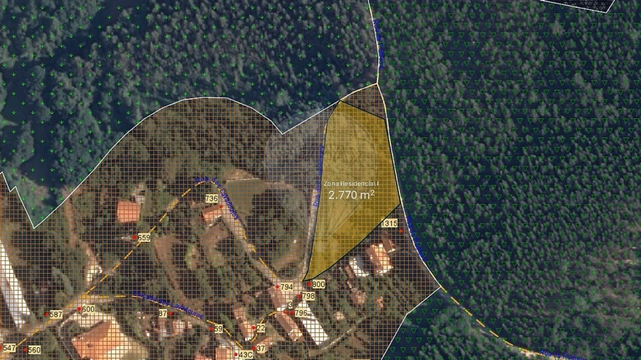 Terreno para Venda em Ossela Foto 7