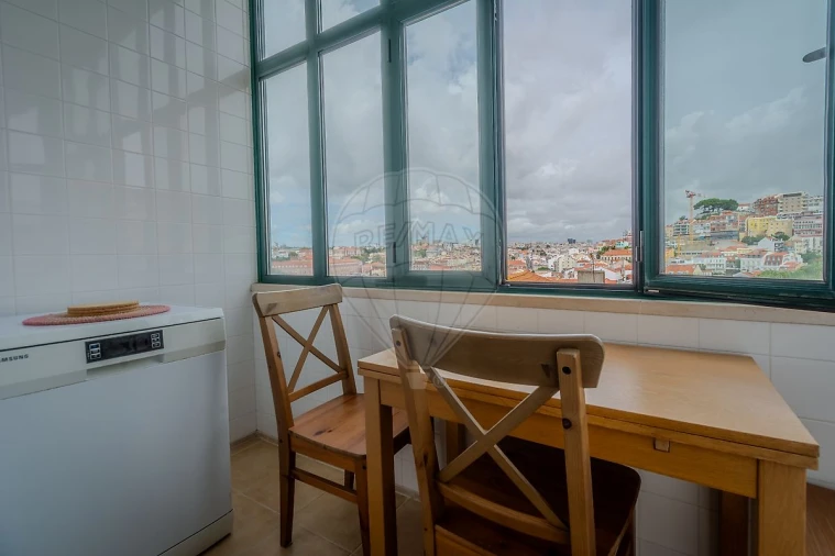 Apartamento T2 para Arrendamento em Santa Maria Maior Foto 16