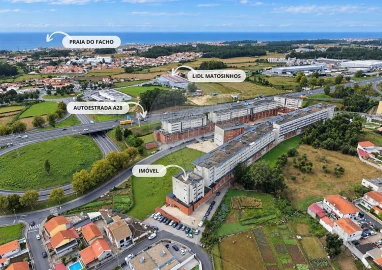 Apartamento T2 para Venda em Perafita, Lavra e Santa Cruz do Bispo