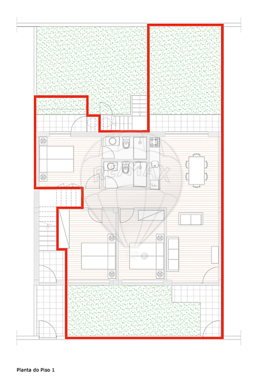 Apartamento T3 para Venda em Coronado (São Romão e São Mamede) Foto 2