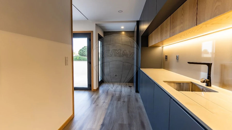 Apartamento T1 para Arrendamento em Aguas Santas