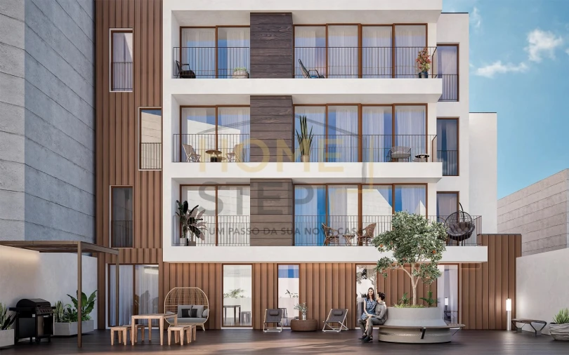 Apartamento T1 para Venda em Paranhos Foto 4