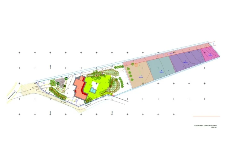 Moradia T6 para Venda em Alcabideche Planta 1