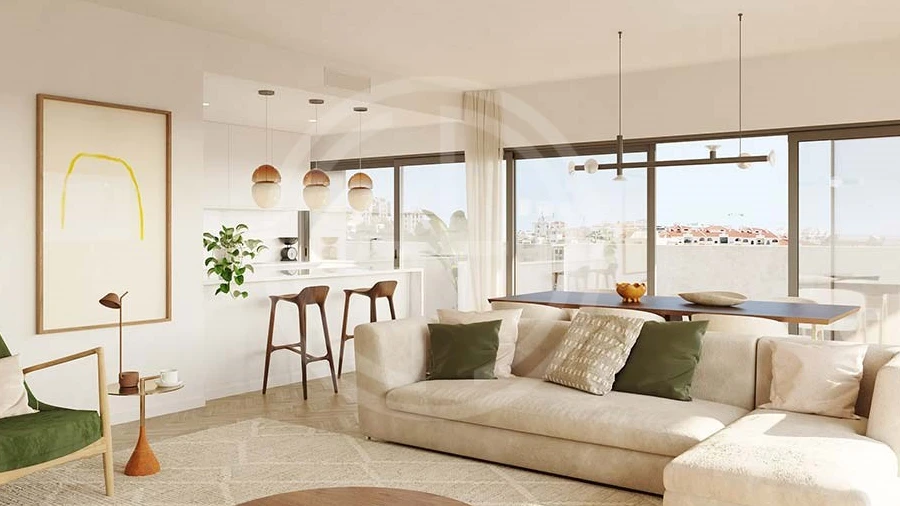 Apartamento T2 para Venda em Faro (Sé e São Pedro)