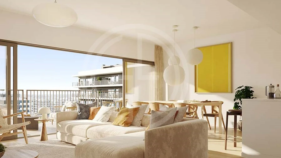 Apartamento T3 para Venda em Faro (Sé e São Pedro)