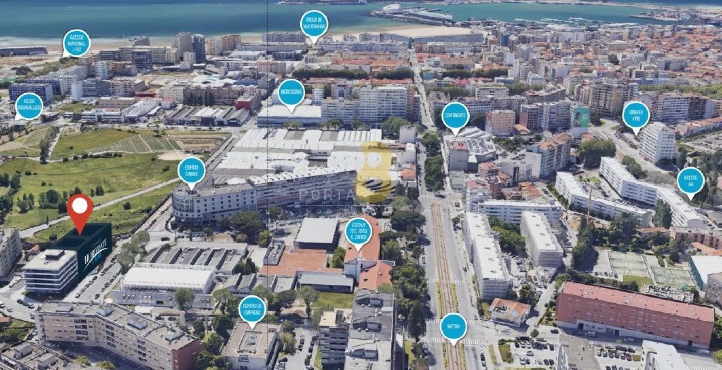 Apartamento T3 para Venda em Matosinhos e Leça da Palmeira Foto 6